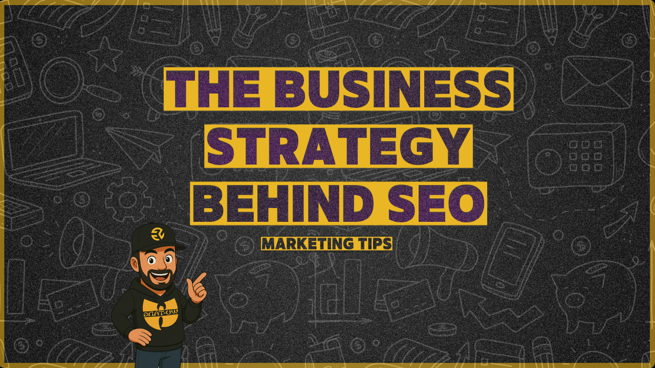 SEO basics concept — keywords, content, and links working together for visibility