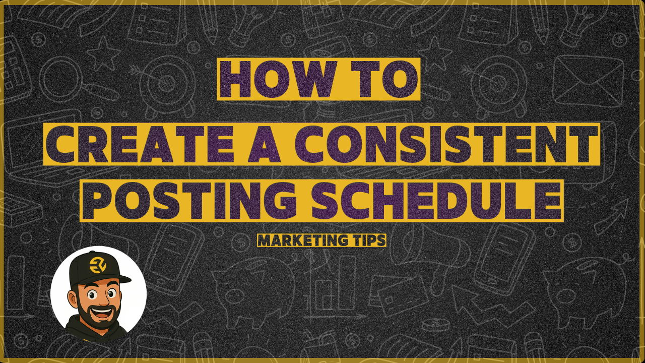 How to create a consistent posting schedule using batching content and repurposing strategies